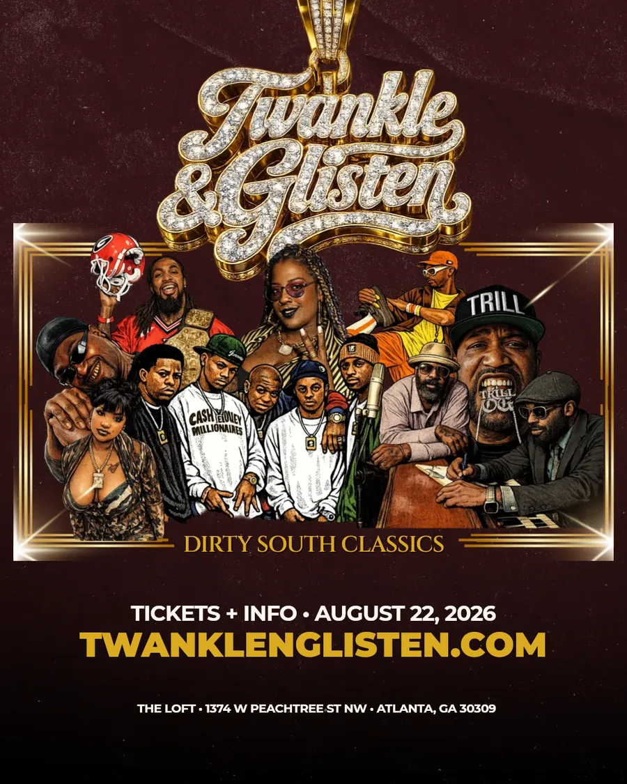 Twankle & Glisten Dirty South Classics artist collage