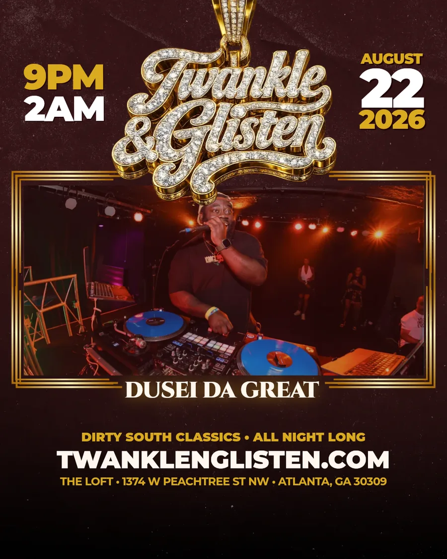 Dusei Da Great — Twankle & Glisten 2026 lineup