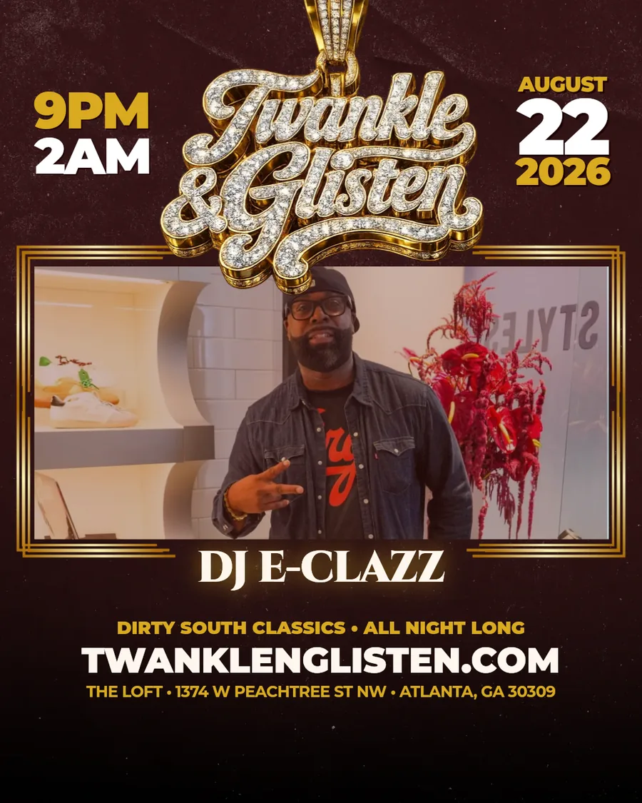 DJ E-Clazz — Twankle & Glisten 2026 lineup