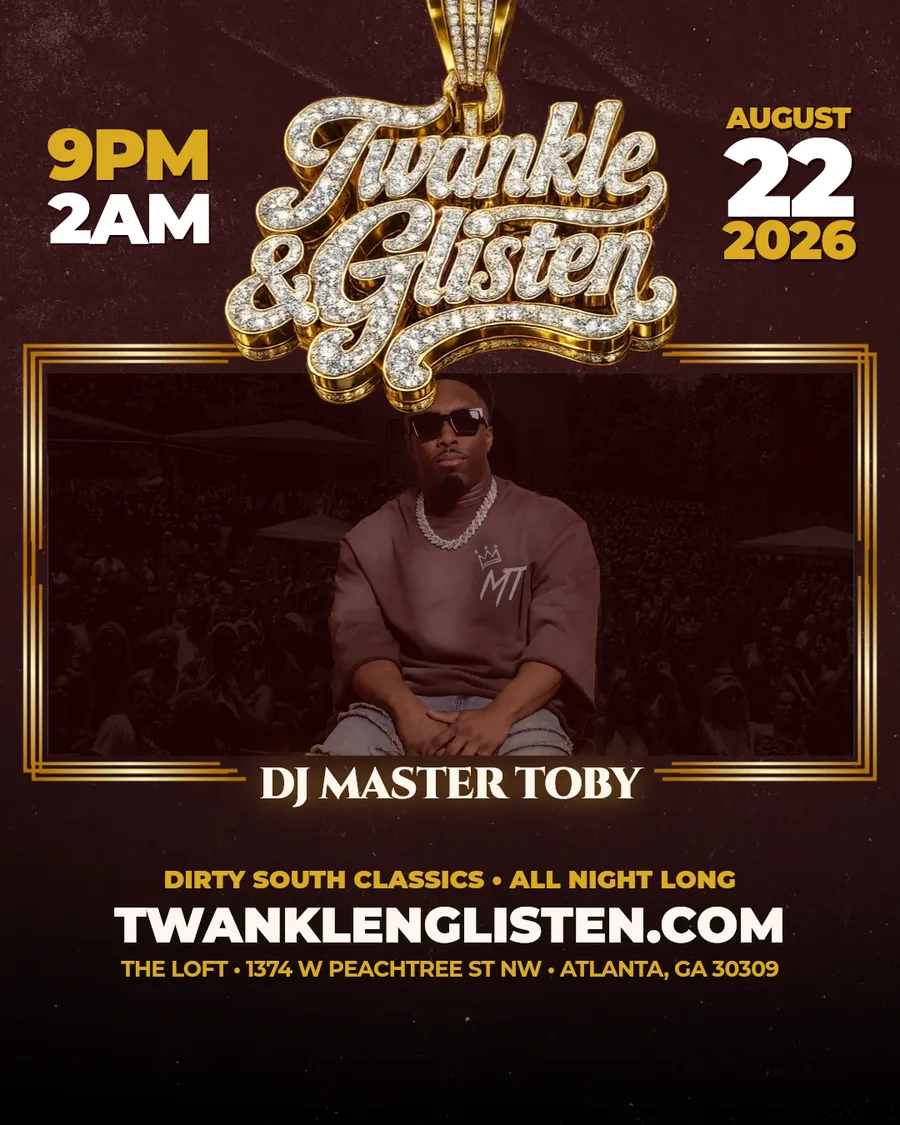 DJ Master Toby — Twankle & Glisten 2026 lineup