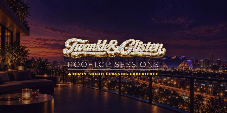 Twankle & Glisten presents TNG Rooftop Sessions, a Dirty South Classics experience