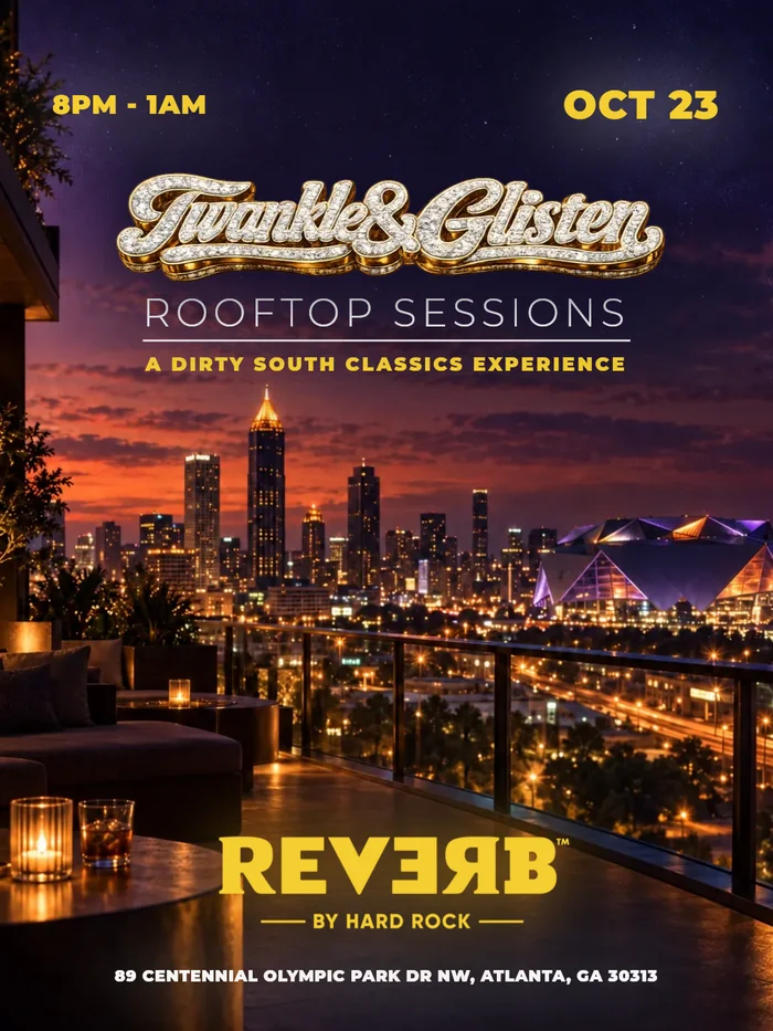 TNG Rooftop Sessions — A Dirty South Classics Experience, October 23, 2026